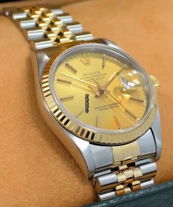 Amazing Replica Rolex Datejust 16233 Automatic Movement 36mm Steel Case Watch