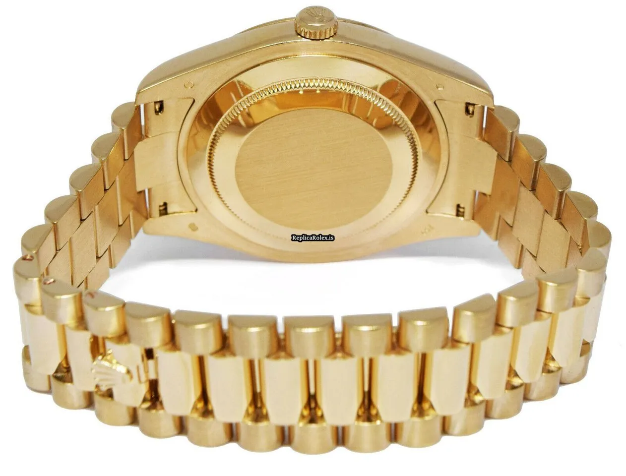 Trustworthy Fake Rolex Day-date II 218238 Automatic Movement 41mm Yellow Gold Case Mens/unisex Watch - Image 8