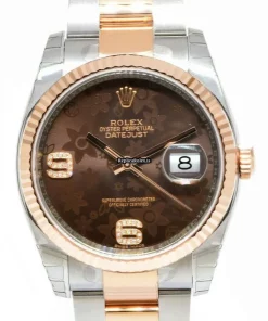 Defect Replica Rolex Datejust 116231 Automatic Movement 36mm Steel Case Watch