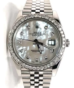 Wonderful Replica Rolex Datejust 126300-0015 Caliber 3235 Automatic Movement 41mm Steel Case Mens/unisex Watch