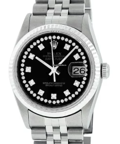 Discount Replica Rolex Datejust 16234 Caliber 3135 Automatic Movement 36mm Steel Case Mens/unisex Watch