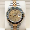 Pleasing Replica Rolex Gmt-master II 16713 Caliber 3185 Automatic Movement 40mm Gold/steel Case Mens/unisex Watch