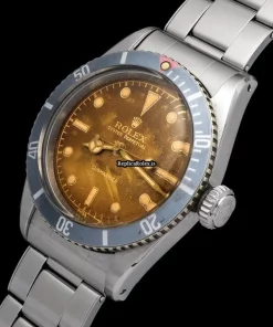 Popular Replica Rolex Submariner (no Date) 6538 Automatic Movement 38mm Steel Case Watch