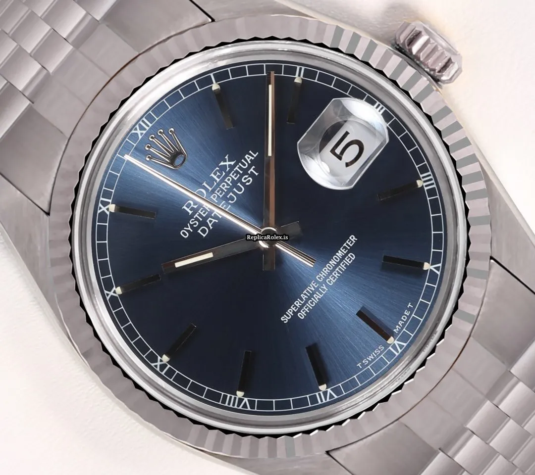 Aaa Fake Rolex Datejust 16234 Automatic Movement 36mm Steel Case Mens/unisex Watch