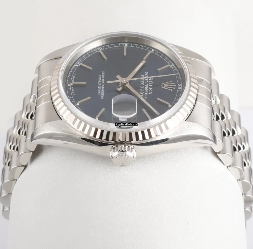 Aaa Fake Rolex Datejust 16234 Automatic Movement 36mm Steel Case Mens/unisex Watch - Image 3