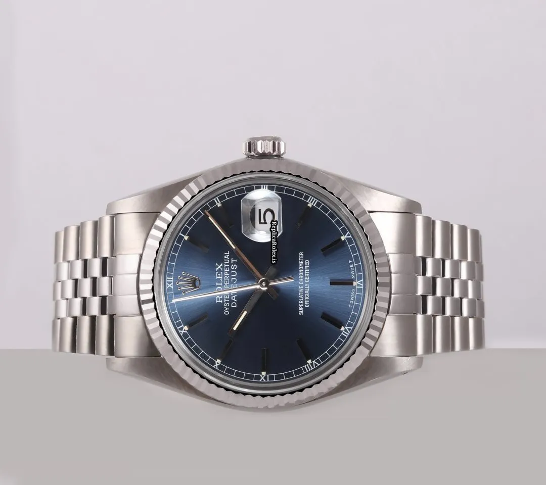 Aaa Fake Rolex Datejust 16234 Automatic Movement 36mm Steel Case Mens/unisex Watch - Image 5