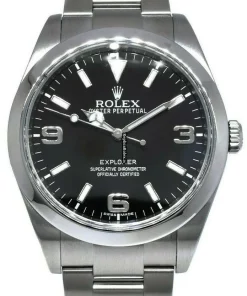Fantastic Fake Rolex Explorer 214270 Automatic Movement 39mm Steel Case Mens/unisex Watch