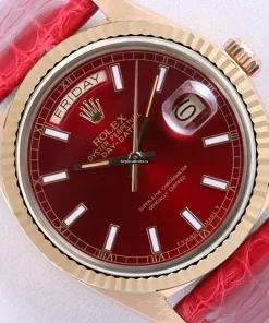 Marvellous Copies Rolex Day-date 36 18038 Automatic Movement 36mm Yellow Gold Case Mens/unisex Watch