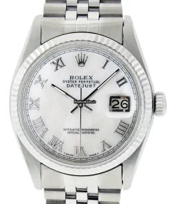 Remarkable Fake Rolex Datejust 16014 Caliber 3035 Automatic Movement 36mm Steel Case Mens/unisex Watch