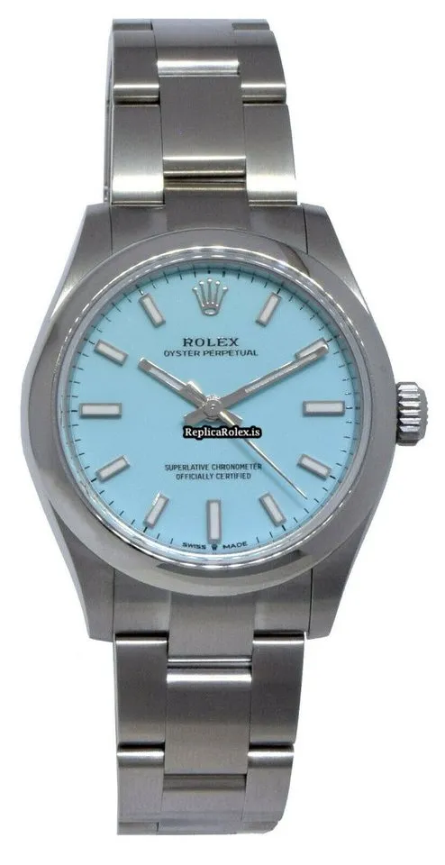 Recommend Replica Rolex Oyster Perpetual 31 277200 Automatic Movement 31mm Steel Case Watch - Image 11