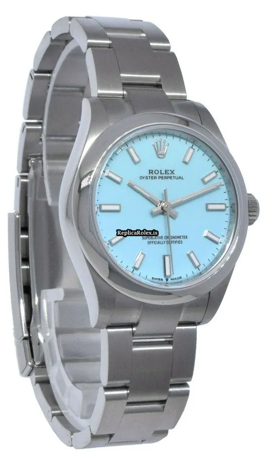 Recommend Replica Rolex Oyster Perpetual 31 277200 Automatic Movement 31mm Steel Case Watch - Image 4