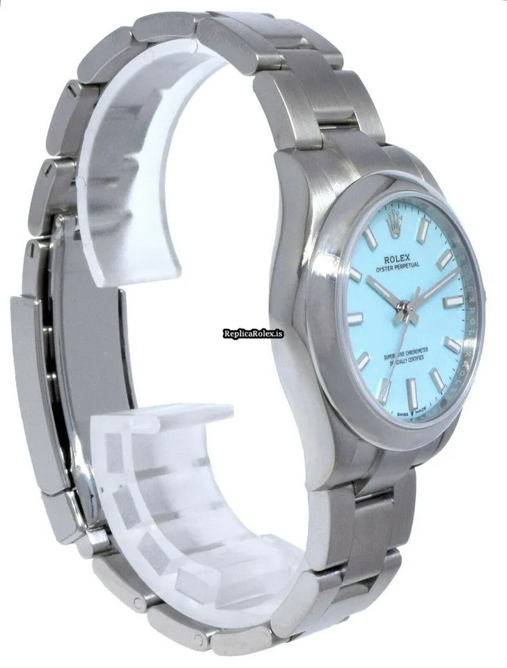 Recommend Replica Rolex Oyster Perpetual 31 277200 Automatic Movement 31mm Steel Case Watch - Image 5