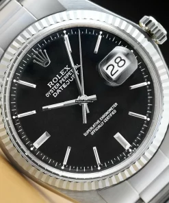 Lovely Imitation Rolex Datejust 1601 Caliber 1570 Automatic Movement 36mm Steel Case Mens/unisex Watch