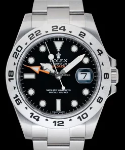 Recommend Fake Rolex Explorer II 216570 Automatic Movement 42mm Steel Case Mens/unisex Watch