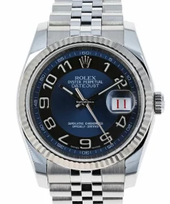 Marvellous Clone Rolex Datejust 116234 Caliber 3135 Automatic Movement 36x44mm Gold/steel Case Mens/unisex Watch