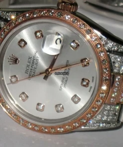 Fabulous Replica Rolex Datejust Self Winding Automatic 36mm Gold/steel Case Mens/unisex Watch