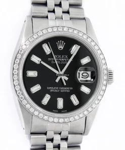 Popular Replica Rolex Datejust 16030 Caliber 3035 Automatic Movement 36mm Steel Case Mens/unisex Watch