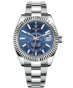 Superb Replicas Rolex Sky-dweller 326934 Caliber 9001 Automatic Movement 42mm Gold/steel Case Mens/unisex Watch