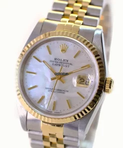 Good Replica Rolex Datejust 16233 Caliber 3135 Automatic Movement 36mm Gold/steel Case Mens/unisex Watch