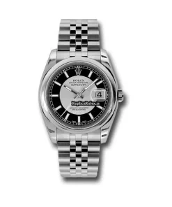 Ideal Replica Rolex Datejust 116200 Caliber 3135 Automatic Movement 36mm Steel Case Mens/unisex Watch