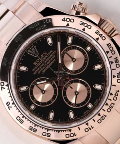Mind-boggling Fake Rolex Daytona 116505 Automatic Movement 40mm Rose Gold Case Mens/unisex Watch