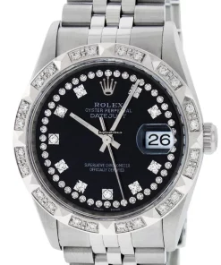 Reliable Fake Rolex Datejust 16234 Caliber 3135 Automatic Movement 36mm Steel Case Mens/unisex Watch