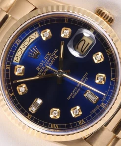 Mind-boggling Imitation Rolex Day-date 36 18238 Automatic Movement 36mm Yellow Gold Case Mens/unisex Watch