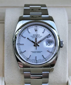 Attractive Replica Rolex Datejust 116200 Automatic Movement 36mm Steel Case Mens/unisex Watch