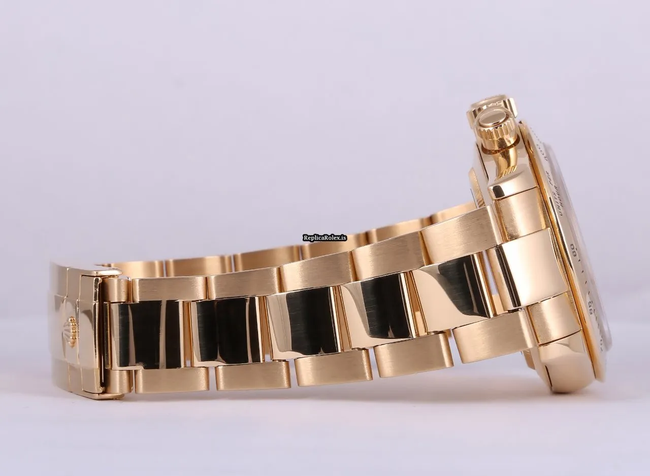 Amazing Replica Rolex Daytona 116528 Automatic Movement 40mm Yellow Gold Case Mens/unisex Watch - Image 6