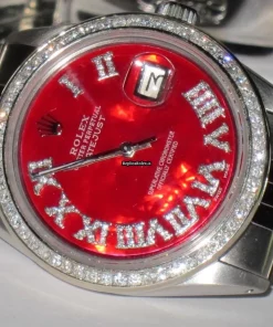 Popular Fakes Rolex Datejust Self Winding Automatic 36mm Steel Case Womens Watch