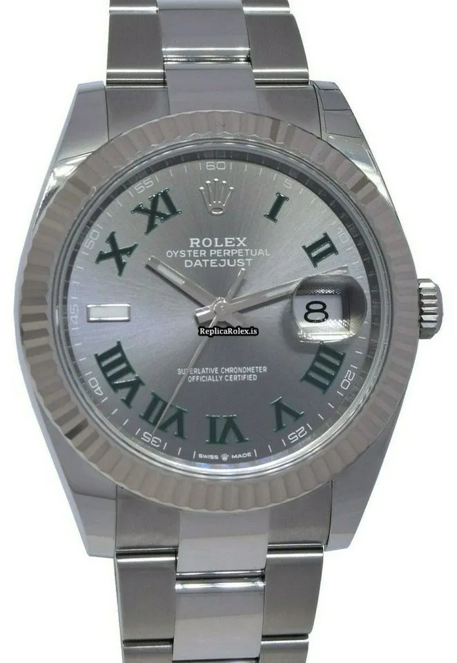 Special Replica Rolex Datejust 126334 41mm Steel Case Watch