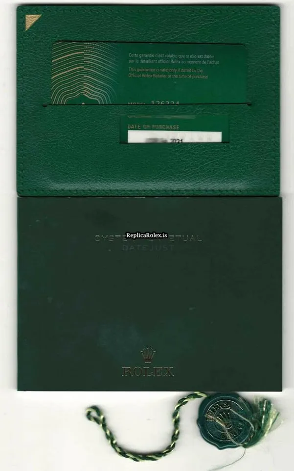 Special Replica Rolex Datejust 126334 41mm Steel Case Watch - Image 5