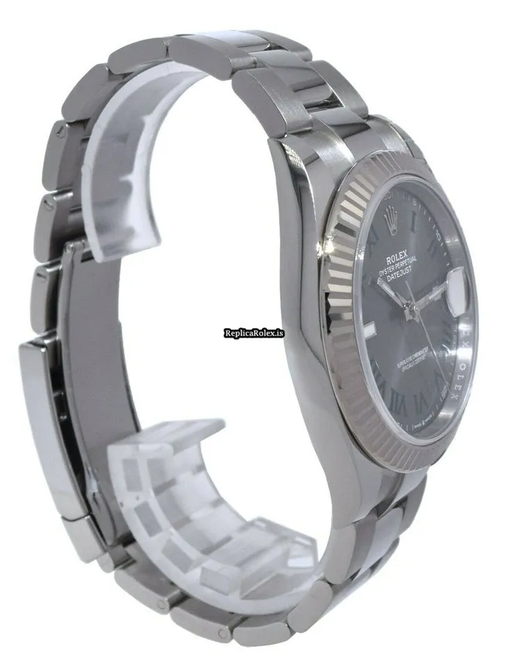 Special Replica Rolex Datejust 126334 41mm Steel Case Watch - Image 7
