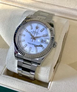 Amazing Copy Rolex Datejust II 116334 Caliber 3136 Automatic Movement 41mm Steel Case Mens/unisex Watch