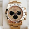 Luxury Replica Rolex Daytona 116528 Automatic Movement 40mm Yellow Gold Case Watch