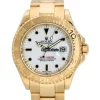 Top Replica Rolex Yacht-master 16628 Automatic Movement 40mm Yellow Gold Case Watch