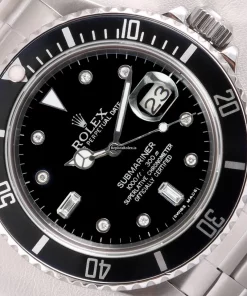 Design Replica Rolex Submariner Date 16610 Automatic Movement 40mm Steel Case Mens/unisex Watch