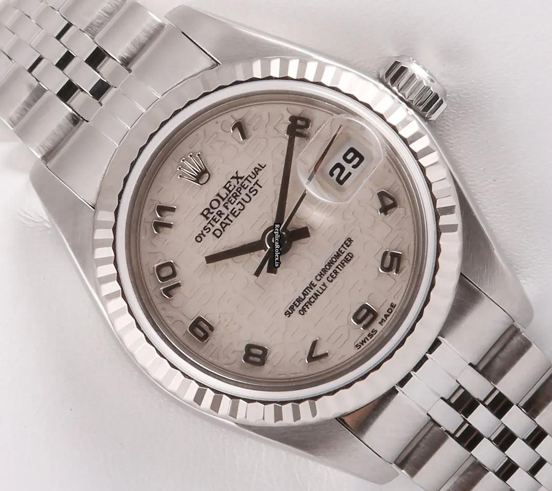 Top Replica Rolex Lady-datejust 79174 Automatic Movement 26mm Steel Case Watch