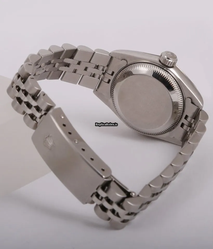 Top Replica Rolex Lady-datejust 79174 Automatic Movement 26mm Steel Case Watch - Image 2