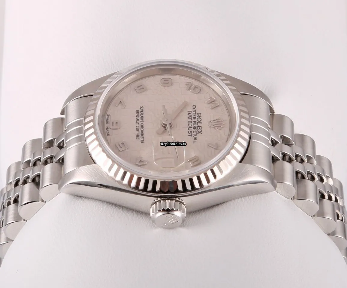 Top Replica Rolex Lady-datejust 79174 Automatic Movement 26mm Steel Case Watch - Image 5
