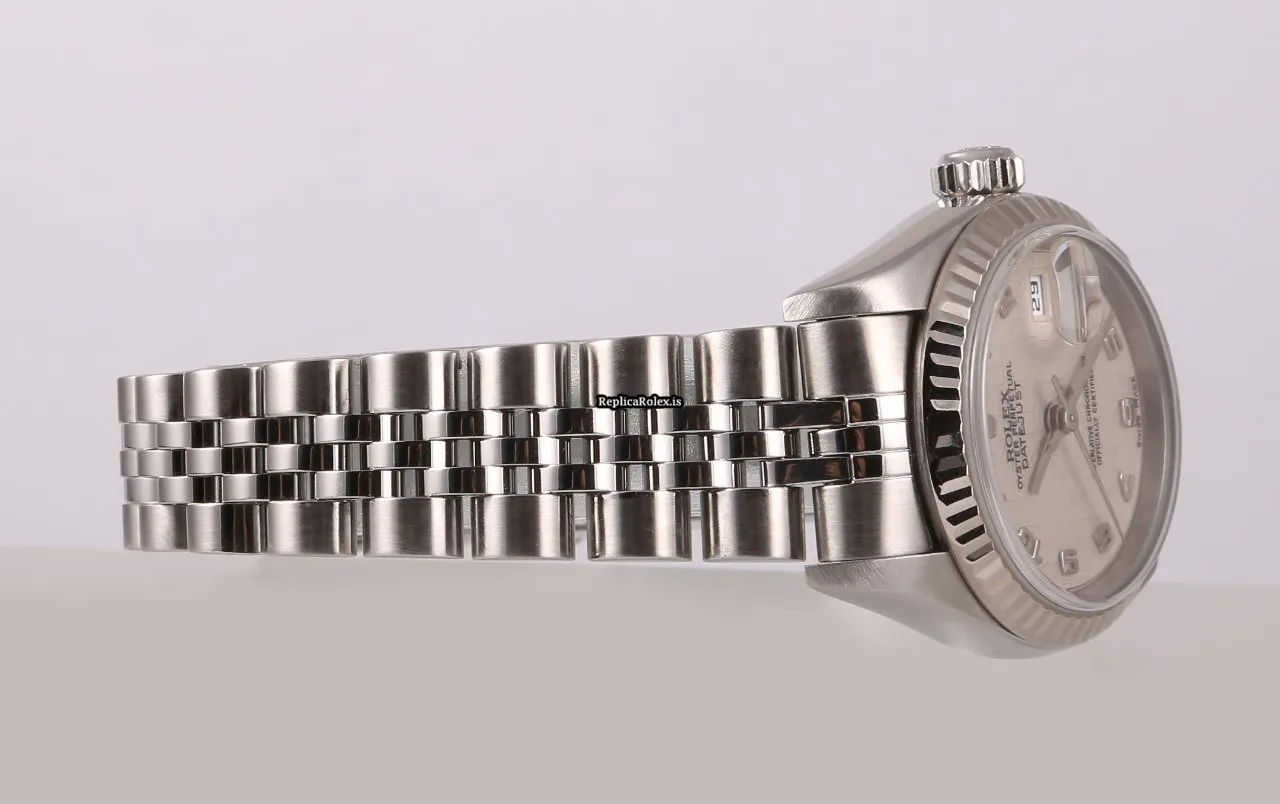 Top Replica Rolex Lady-datejust 79174 Automatic Movement 26mm Steel Case Watch - Image 8