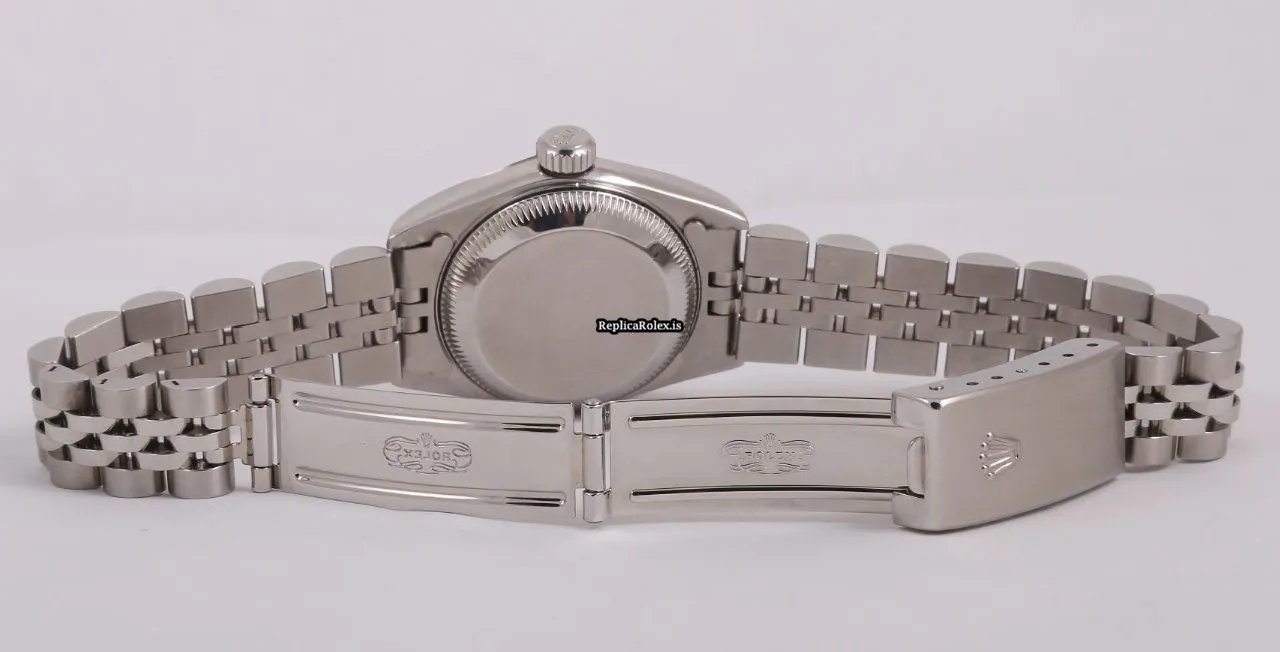 Top Replica Rolex Lady-datejust 79174 Automatic Movement 26mm Steel Case Watch - Image 9