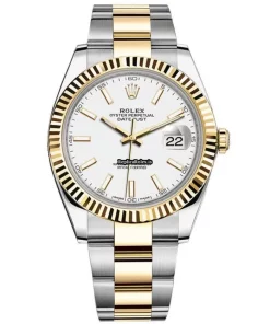 Exquisite Fake Rolex Datejust 126333 Caliber 3235 Automatic Movement 41mm Gold/steel Case Mens/unisex Watch