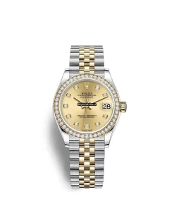 Nice Fake Rolex Datejust 278383rbr Caliber 2236 Automatic Movement 31mm Gold/steel Case Womens Watch