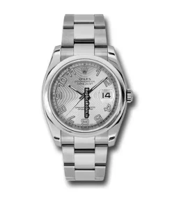 1:1 Replica Rolex Datejust 116200 Caliber 3135 Automatic Movement 36mm Steel Case Mens/unisex Watch