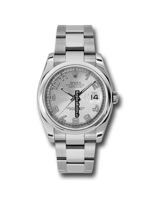 1:1 Replica Rolex Datejust 116200 Caliber 3135 Automatic Movement 36mm Steel Case Mens/unisex Watch