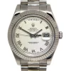 High-end Replica Rolex Day-date II 218239 Automatic Movement 41mm White Gold Case Watch