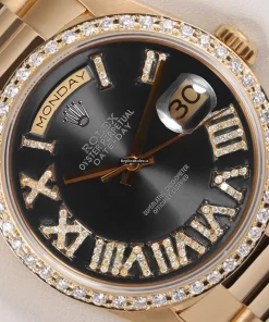 Affordable Replica Rolex Day-date 36 18238 Automatic Movement 36mm Yellow Gold Case Mens/unisex Watch