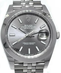 Best Fake Rolex Datejust 126300 Automatic Movement 41mm Steel Case Mens/unisex Watch