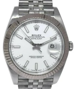 Great Replica Rolex Datejust 126334 Automatic Movement 41mm Steel Case Mens/unisex Watch